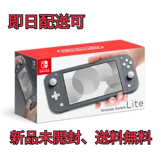 新品未使用）Nintendo Switch Lite グレー 送料無料 | www.feber.com