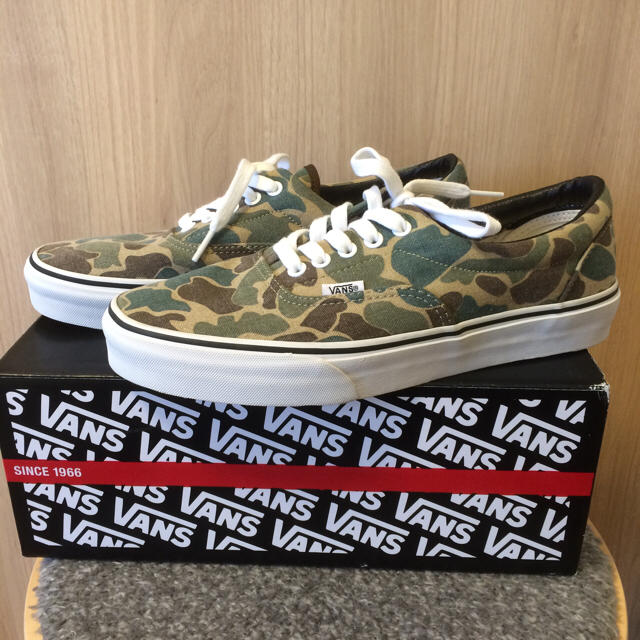 VANS(ヴァンズ)のVANS VAN DOREN CAMO メンズの靴/シューズ(スニーカー)の商品写真