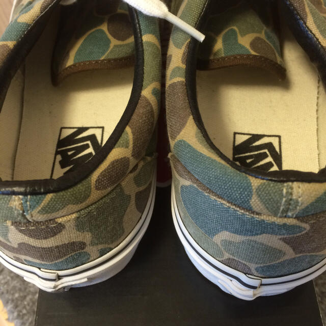 VANS(ヴァンズ)のVANS VAN DOREN CAMO メンズの靴/シューズ(スニーカー)の商品写真