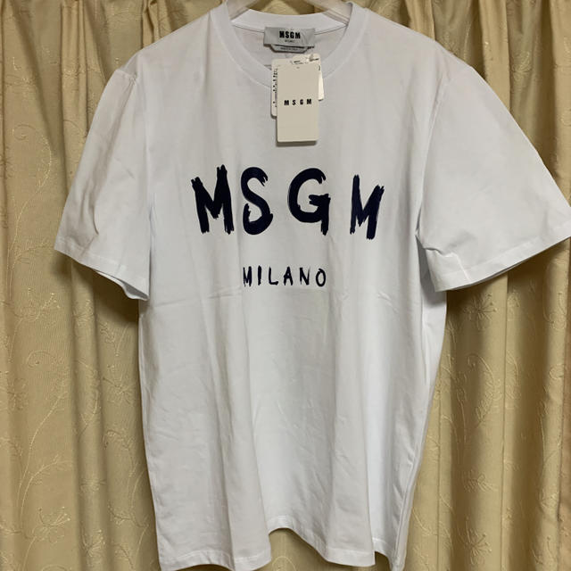 MSGM(エムエスジイエム)のmsgm Tシャツ 値下げ中 メンズのトップス(Tシャツ/カットソー(半袖/袖なし))の商品写真
