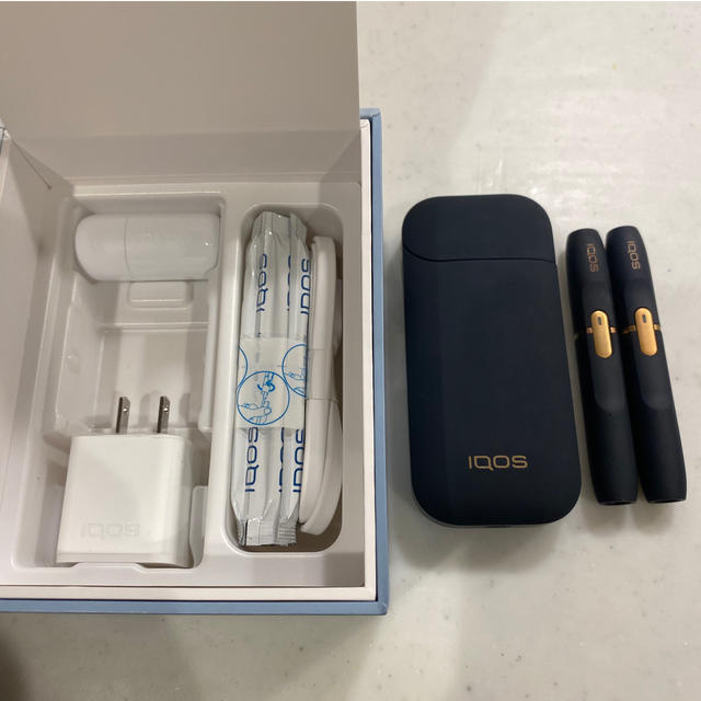 新品■IQOS アイコス 2.4PLUS フルセット・予備ホルダー・他■