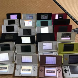 ニンテンドーDS(ニンテンドーDS)のジャンクNintendo DS24台(携帯用ゲーム機本体)