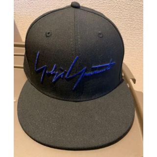 ヨウジヤマモト(Yohji Yamamoto)のヨウジヤマモト　ニューエラ　キャップ　YOHJI new era 青(キャップ)