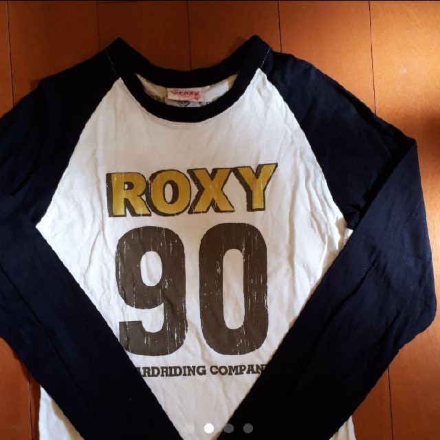 Roxy(ロキシー)のROXY　ラグラン　カットソー レディースのトップス(カットソー(長袖/七分))の商品写真