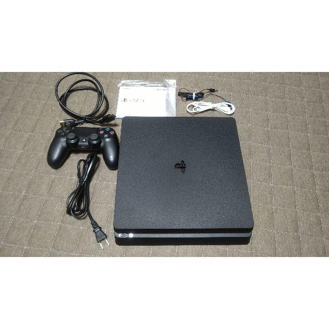 SONY PlayStation4 CUH-2100AB01 ジェットブラック - 通販