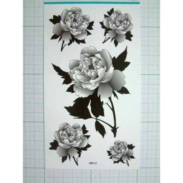 今季一番 刺青 タトゥー シール TATTOO ☆ 入墨 ☆ グレー ローズ 薔薇 ばら その他 今季一番 刺青 タトゥー シール TATTOO ☆ 入墨 ☆ グレー ローズ 薔薇 ばら その他