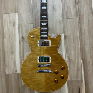 ギブソン(Gibson)のLes Paul Standard 2019Trans Amber(エレキギター)