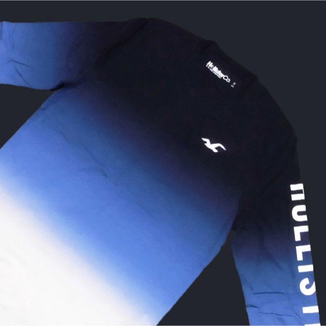 Hollister(ホリスター)の★新品★ホリスター★グラデーションタイダイ長袖Tシャツ (Navy/L) メンズのトップス(Tシャツ/カットソー(七分/長袖))の商品写真