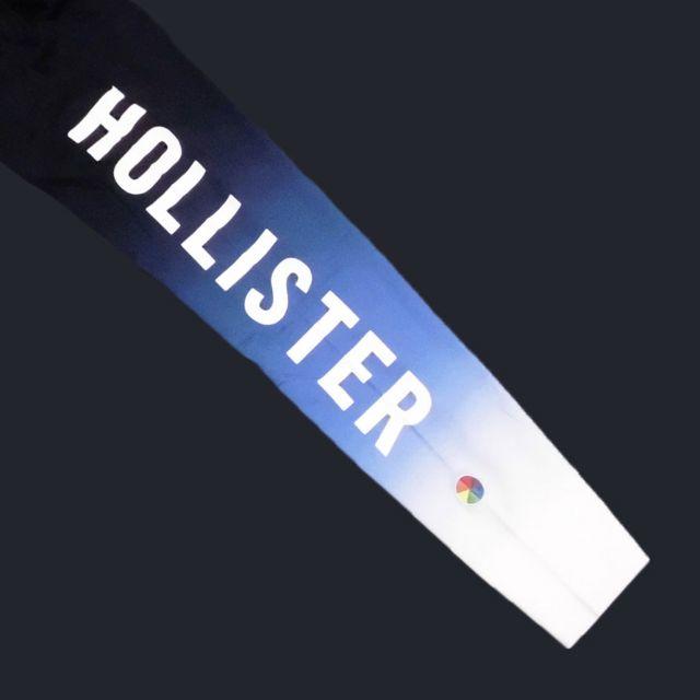 Hollister(ホリスター)の★新品★ホリスター★グラデーションタイダイ長袖Tシャツ (Navy/L) メンズのトップス(Tシャツ/カットソー(七分/長袖))の商品写真