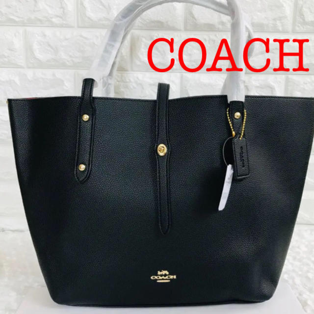 COACH - COACH話題のマーケットトートバッグ本田翼さんドラマ使用