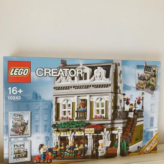 レゴ(Lego)のLEGO 10243 パリのレストラン　新品未開封　希少(積み木/ブロック)