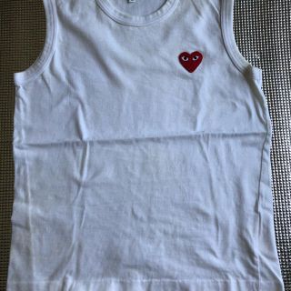 コムデギャルソン(COMME des GARCONS)のプレイコムデギャルソン　タンクトップ(Tシャツ(半袖/袖なし))