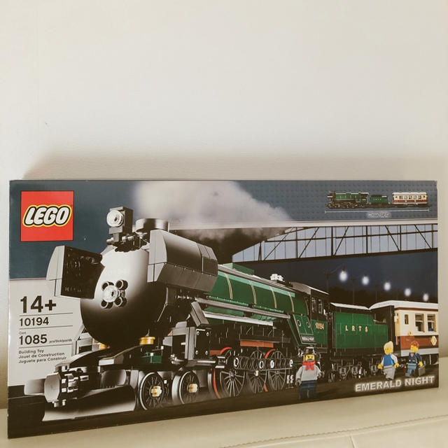 Lego(レゴ)の新品未開封 廃番品 希少　LEGO 10194 エメラルドナイト キッズ/ベビー/マタニティのおもちゃ(積み木/ブロック)の商品写真