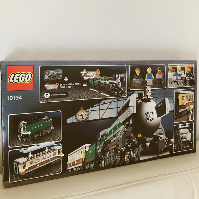 Lego(レゴ)の新品未開封 廃番品 希少　LEGO 10194 エメラルドナイト キッズ/ベビー/マタニティのおもちゃ(積み木/ブロック)の商品写真