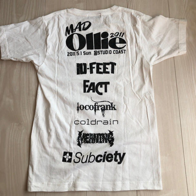 Subciety(サブサエティ)のライブTシャツ　10-FEET エンタメ/ホビーのタレントグッズ(ミュージシャン)の商品写真