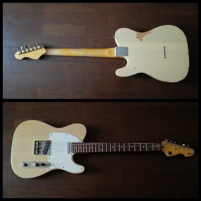 Omochi専用！！！　JHS Telecaster Blonde 良品！ 楽器のギター(エレキギター)の商品写真