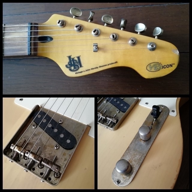 Omochi専用！！！　JHS Telecaster Blonde 良品！ 楽器のギター(エレキギター)の商品写真