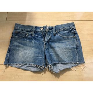 マウジー(moussy)のMOUSSY デニムショートパンツ(ショートパンツ)