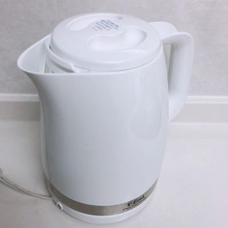 ティファール(T-fal)のティファール 電気ケトル 1.5L オンライン限定デザイン パフォーマ ホワイト(電気ケトル)