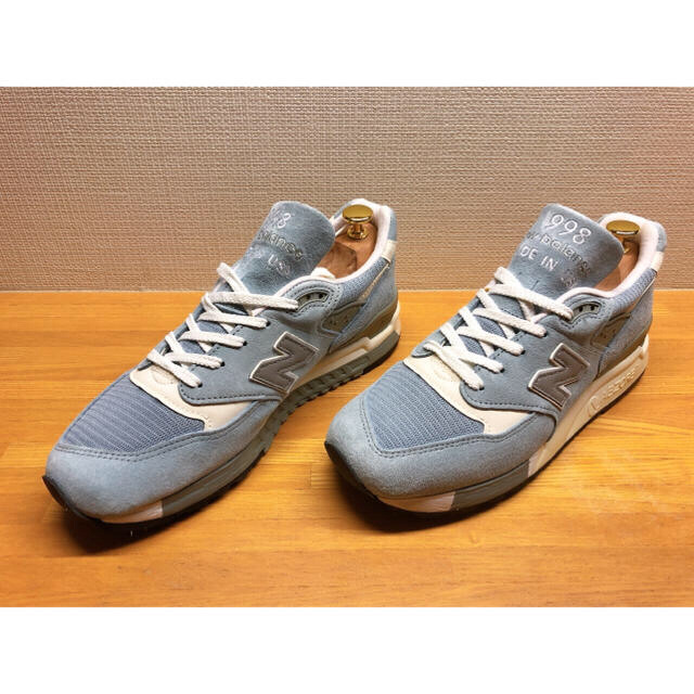 New Balance M998  超レア色：Light Blue 完売御礼