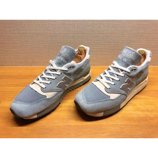 ニューバランス(New Balance)のNew Balance M998  超レア色：Light Blue 完売御礼(スニーカー)