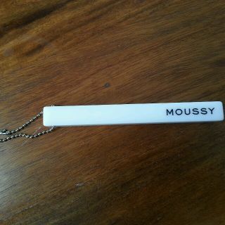 マウジー(moussy)のFLAG SHIP SHOP キー(キーホルダー)