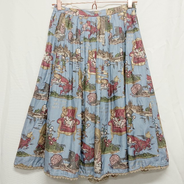 JaneMarple Glass aliceのミディスカート