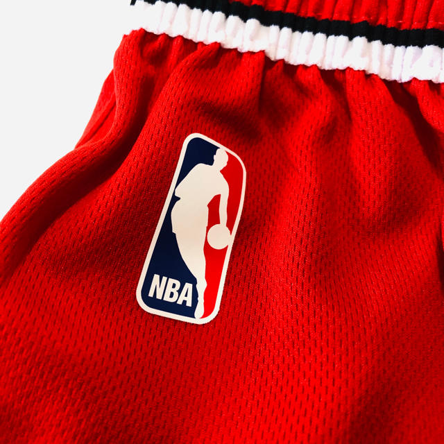 NIKE(ナイキ)のNBA CHICAGO BULLS ショーツ キッズ/ベビー/マタニティのキッズ服男の子用(90cm~)(パンツ/スパッツ)の商品写真