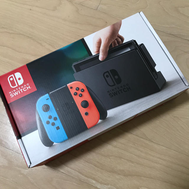 Nintendo Switch Joy-Con (L) ネオンブルー/ (R)