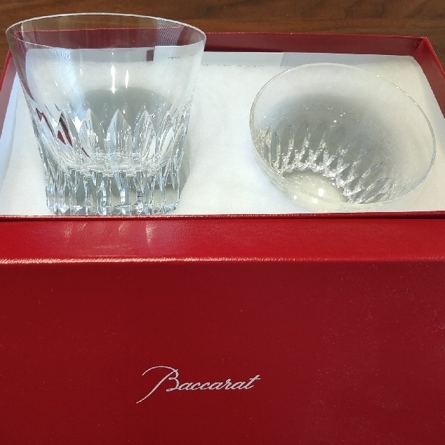 Baccarat(バカラ)の【はね様専用】バカラ ペアグラス インテリア/住まい/日用品のキッチン/食器(グラス/カップ)の商品写真