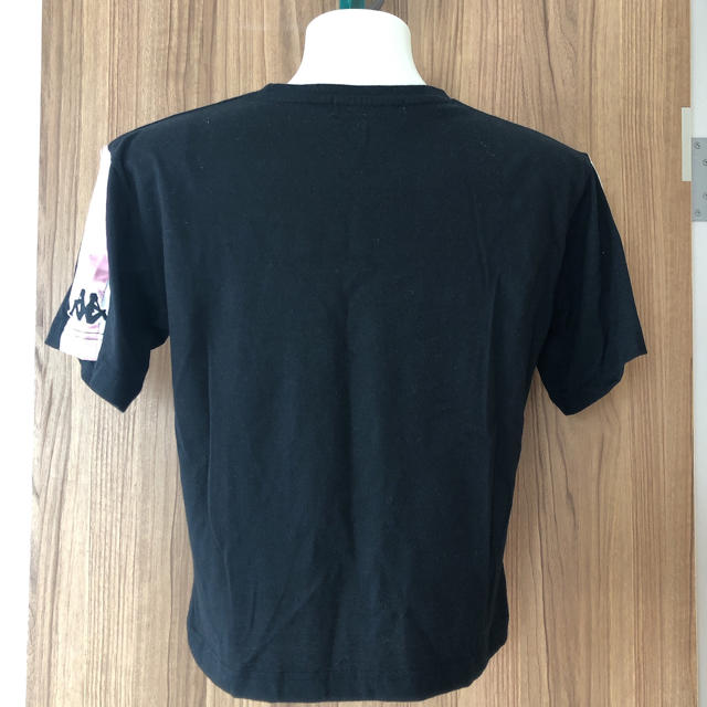 Kappa(カッパ)のkappa Tシャツ 140 レディースのトップス(Tシャツ(半袖/袖なし))の商品写真