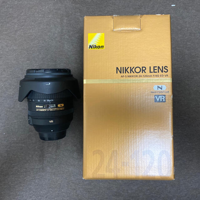Nikon - Nikon AF-S 24-120F4G ED VR 極美品