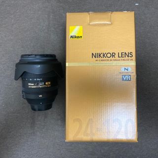 ニコン(Nikon)のNikon AF-S 24-120F4G ED VR 極美品(レンズ(ズーム))