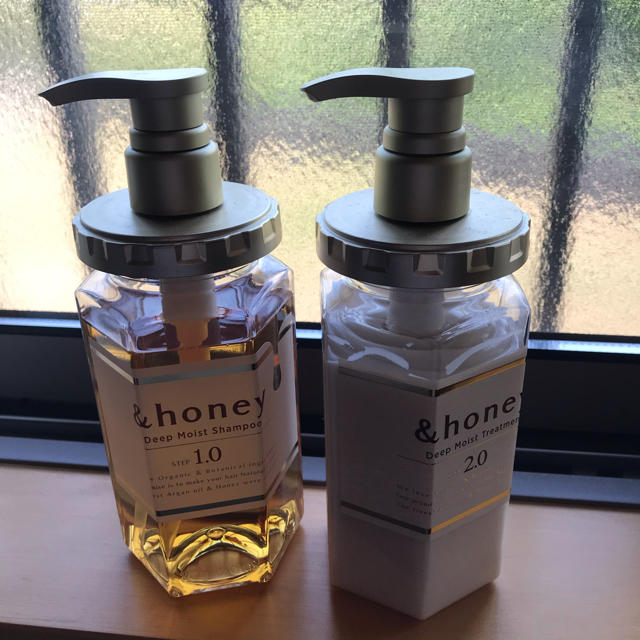 ＆honeyシャンプー＆コンディショナー コスメ/美容のヘアケア/スタイリング(シャンプー/コンディショナーセット)の商品写真