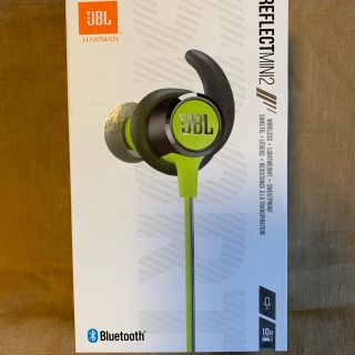 JBL HARMAN REFLETCT MINI 2 グリーン未使用品 保証書付(ヘッドフォン/イヤフォン)