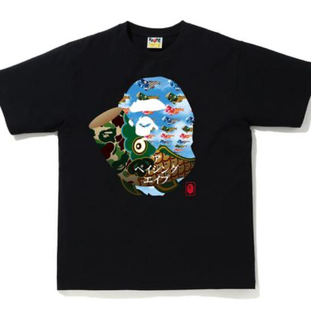 激レア2XLサイズ！ BAPE CHILDREN’S DAY 猿顔Tシャツ新品