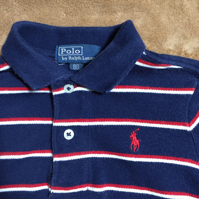 Ralph Lauren(ラルフローレン)の我妻詩織様専用 ２点ラルフローレン  キッズ/ベビー/マタニティのベビー服(~85cm)(Ｔシャツ)の商品写真