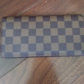 ルイヴィトン(LOUIS VUITTON)のダミエ　長財布(財布)