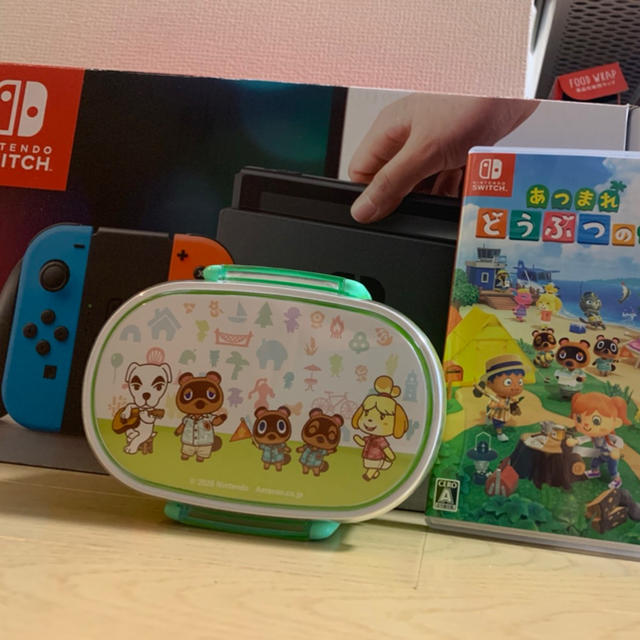 お見舞い Nintendo Switch NintendoSwitch - 家庭用ゲーム機本体