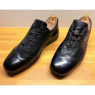 パラブーツ(Paraboot)のパラブーツ ドレススニーカー【フランス製】25.5cm お値段以上の美品出品(ドレス/ビジネス)