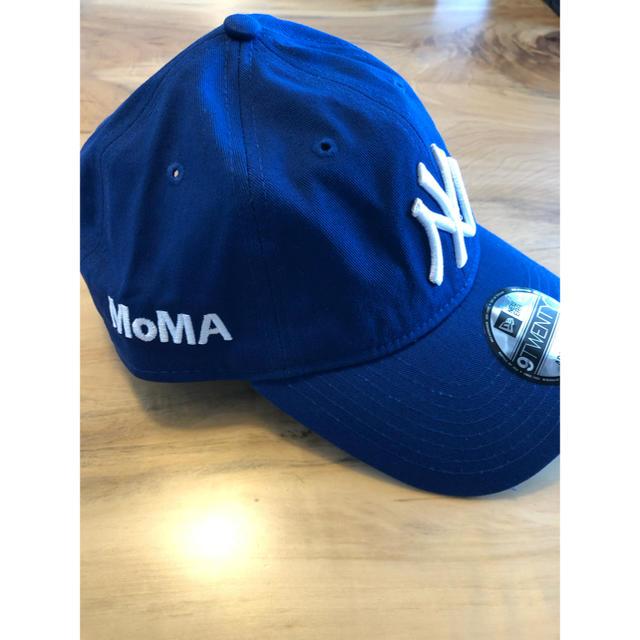 新品 US限定 MOMA x Yankees New Era Cap ブルー