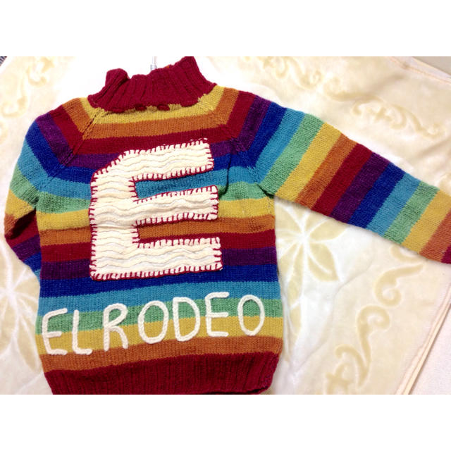 EL RODEO(エルロデオ)のエルロデオニット レディースのトップス(ニット/セーター)の商品写真