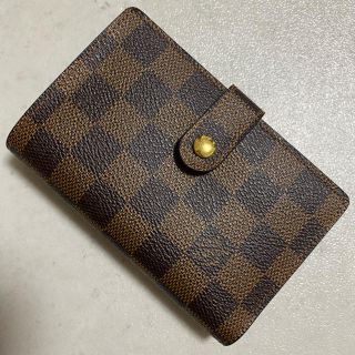 ルイヴィトン(LOUIS VUITTON)のルイヴィトン☆ダミエ☆ヴィエノワ☆がま口☆財布(財布)