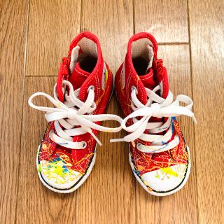 コンバース(CONVERSE)のCONVERSE ALL STAR コンバース オールスター レア 15cm(スニーカー)