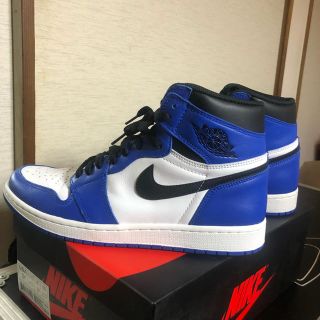 nike air jordan1 game royal 27.5cm