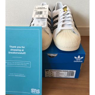 アディダス(adidas)の章男様専用 HUMAN MADE SUPERSTAR80s adidas(スニーカー)