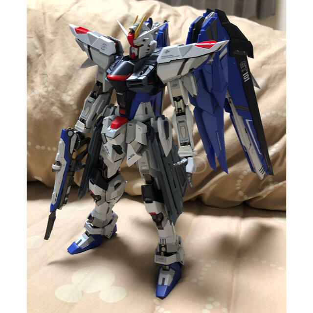 フリーダムガンダム　1/100 合金製完成品