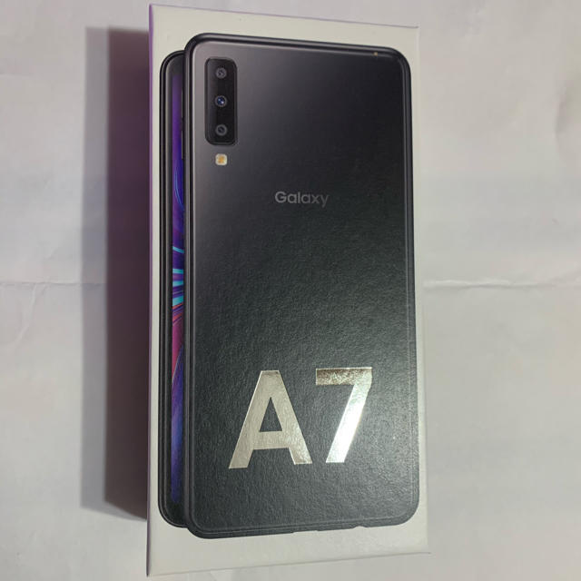 【新品 未開封】Galaxy A7 モバイル対応 simフリースマートフォン