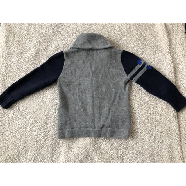 Ralph Lauren(ラルフローレン)のRalph Lauren カーディガン　4T キッズ/ベビー/マタニティのキッズ服男の子用(90cm~)(カーディガン)の商品写真