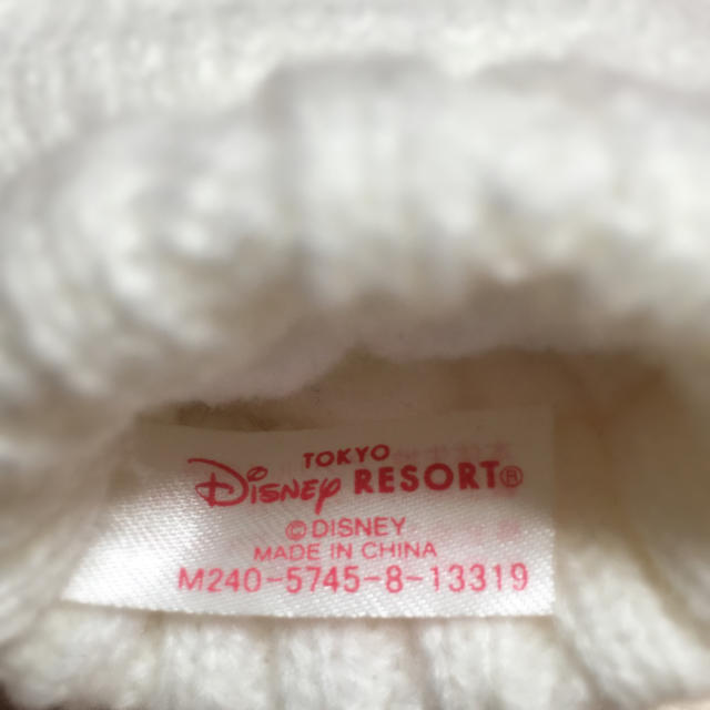 Disney(ディズニー)のミニーちゃん♡手袋 キッズ/ベビー/マタニティのこども用ファッション小物(手袋)の商品写真